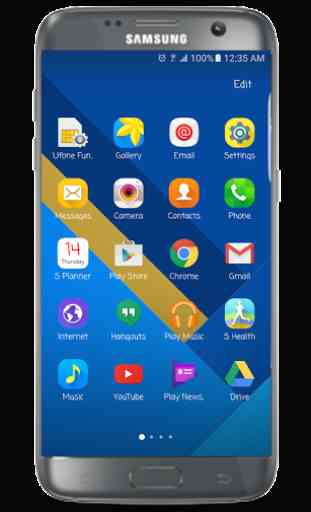 S7 Launcher and S7 edge theme 3