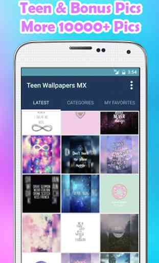 Teen Wallpapers MX 1