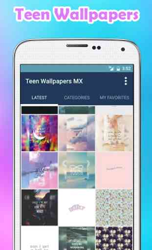 Teen Wallpapers MX 2
