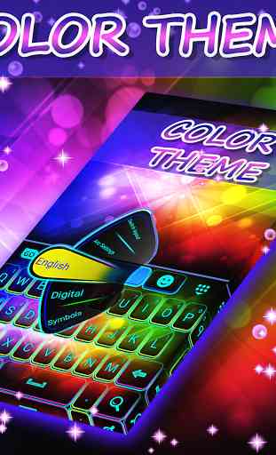 Color Themes Keyboard 1