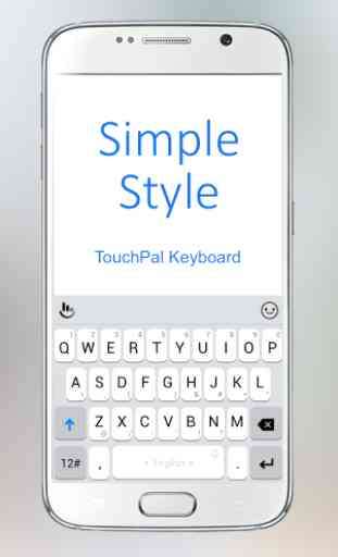 TouchPal Simple Style Theme 1