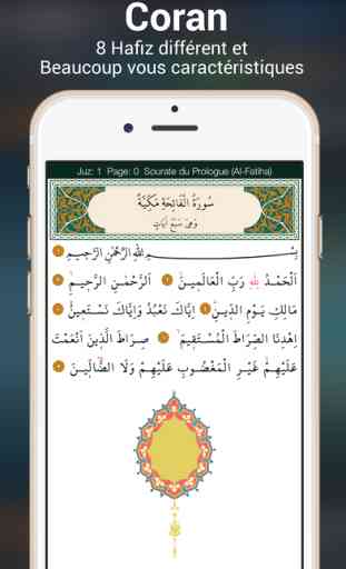 Athan Time Pro, Coran, Qibla 2