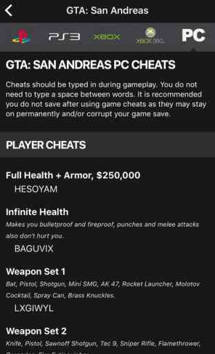 Cheats for GTA 5 - pour Grand Theft Auto games 4