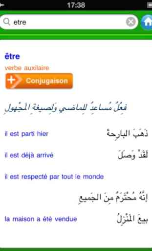 Dictionnaire d'arabe Larousse 2