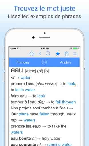 Dictionnaire français-anglais - traduction 3