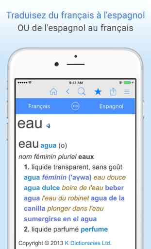 Dictionnaire français-espagnol - traduction 1
