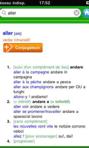 Dictionnaire italien-français Larousse 2