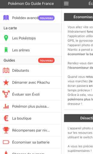 Guide France pour Pokemon Go 1