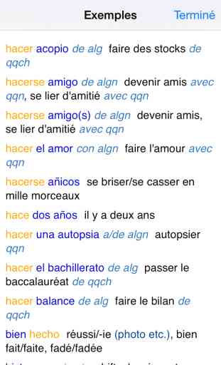 Lingea Spanish-French Advanced Dictionary (dictionnaire espagnol-français) 3