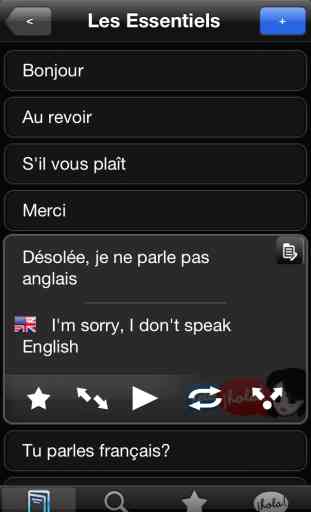 Lingopal Anglais LITE - guide de conversation audio 2