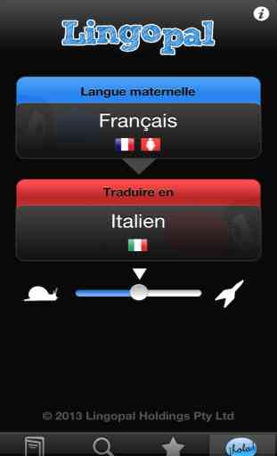 Lingopal Italien - guide de conversation audio 1