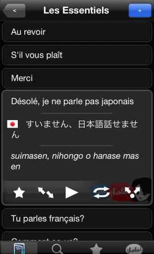 Lingopal Japonais LITE - guide de conversation audio 2