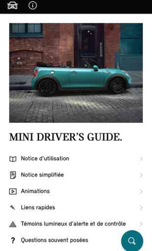 MINI Driver’s Guide 1