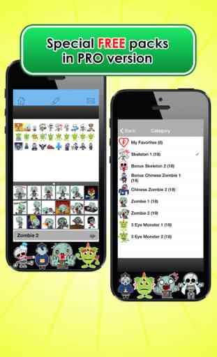 Emoji Kingdom 13 gratuit crâne Halloween émoticône animation Soutien  iOS 8 2