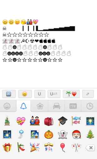 Emoji Smiley - couleur libre Unicode émoticônes clavier pour les SMS, les messages et e-mail 1