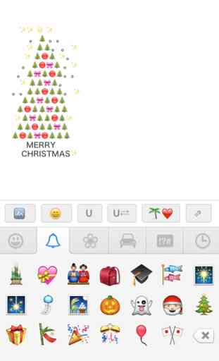 Emoji Smiley - couleur libre Unicode émoticônes clavier pour les SMS, les messages et e-mail 3