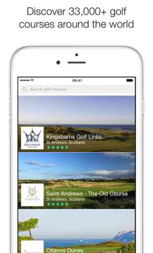 All Square - Golf Social App 1