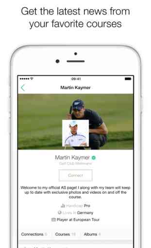 All Square - Golf Social App 2
