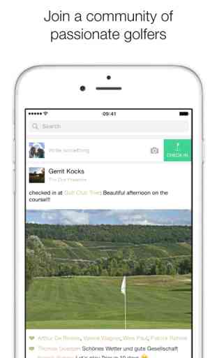 All Square - Golf Social App 3