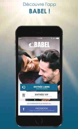 Babel : chat, rencontres & amour. 1