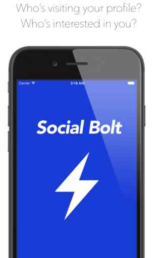 Bolt - Gérer vos comptes de médias sociaux 1