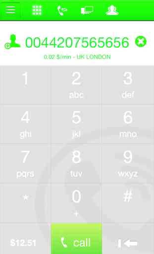 CallsApp - Appels internationaux libre et bon marché 1