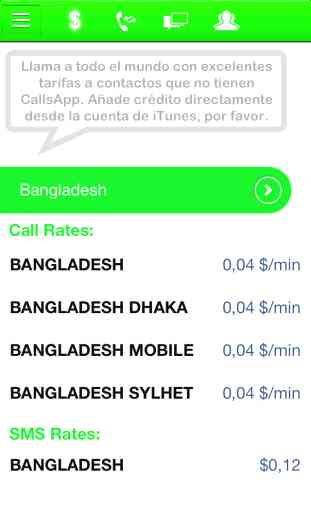 CallsApp - Appels internationaux libre et bon marché 4