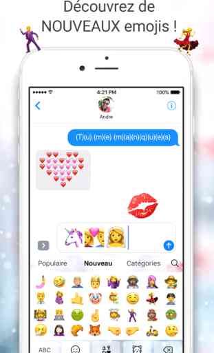 Clavier Emoji pour Moi - Emojis & émoticônes 1
