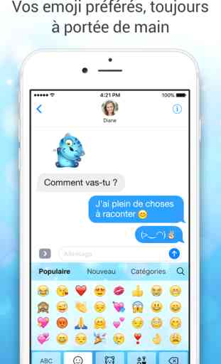 Clavier Emoji pour Moi - Emojis & émoticônes 4