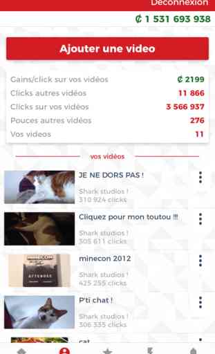 ClickTube - Jeu Clicker Youtube 2