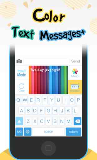 Color Text Messages+ Customize Keyboard Now Free 1