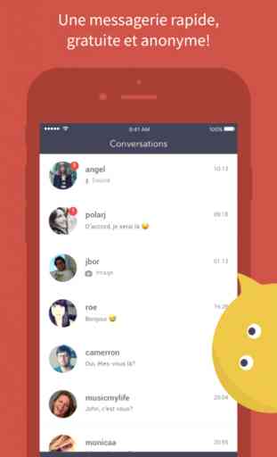 Connected2.me Chat - Find New People 3