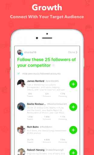 Crowdfire - for Twitter & Instagram Growth 3