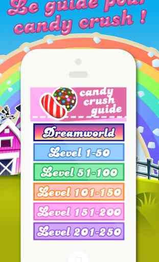 Guide pour Candy Crush Saga 1