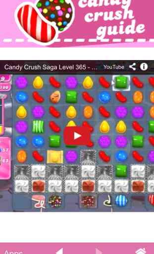 Guide pour Candy Crush Saga 4
