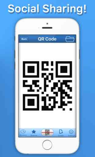 QR Reader - Lire, générer et partager des QR-codes 4