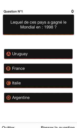 Quiz Foot 2014 - Tests sur le Football (France et Mondial) 2