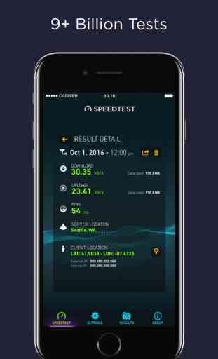 Speedtest.net Speed Test 2