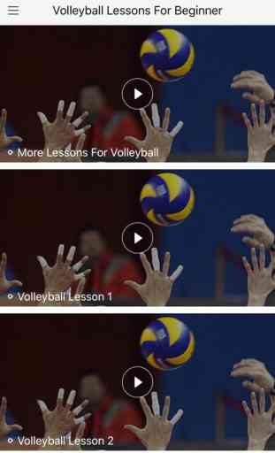 Volleyball Lessons For Beginner 1