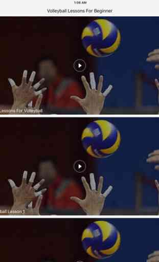 Volleyball Lessons For Beginner 2