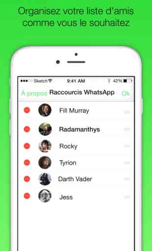 Raccourci pour WhatsApp Plus PRO - Widget pour démarrer rapidement une conversation avec les amis 2