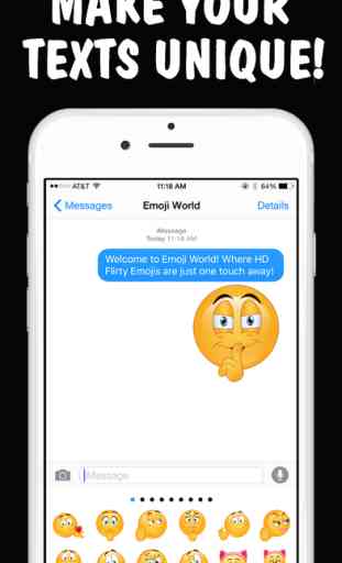 Flirty Emojis 2 Keyboard - New Emojis by Emoji World 4