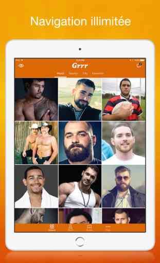 Grrr:Gay Chat & Rencontres entre Hommes,Bears & Bi 4