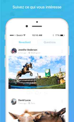 Horsealot • Connect with riders 1