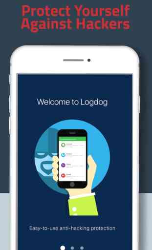 LogDog - Comme un antivirus pour iPhone 1