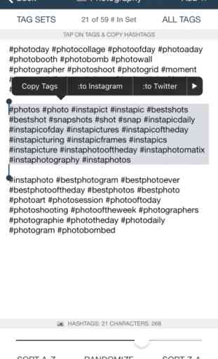 Tags Pro - Popular Hashtags for Instagram 4