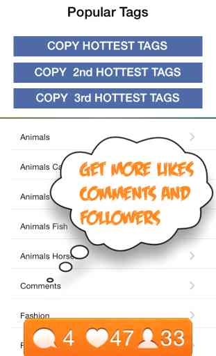 TagsForLikes - Copy and Paste Tags for Instagram - Hashtags Helper! 1