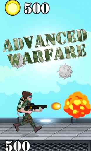 Advanced Warfare - Jeu de Soldats, des Chars, Guerre, Bataille et L'armée 1