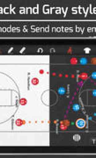 CoachNote Handball & Korfball, Beach Hand Ball : Sports Coach’s Interactive Whiteboard 2