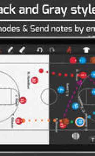 CoachNote Tennis & Badminton, Squash,Table Tennis : Sports Coach’s Interactive Whiteboard 2